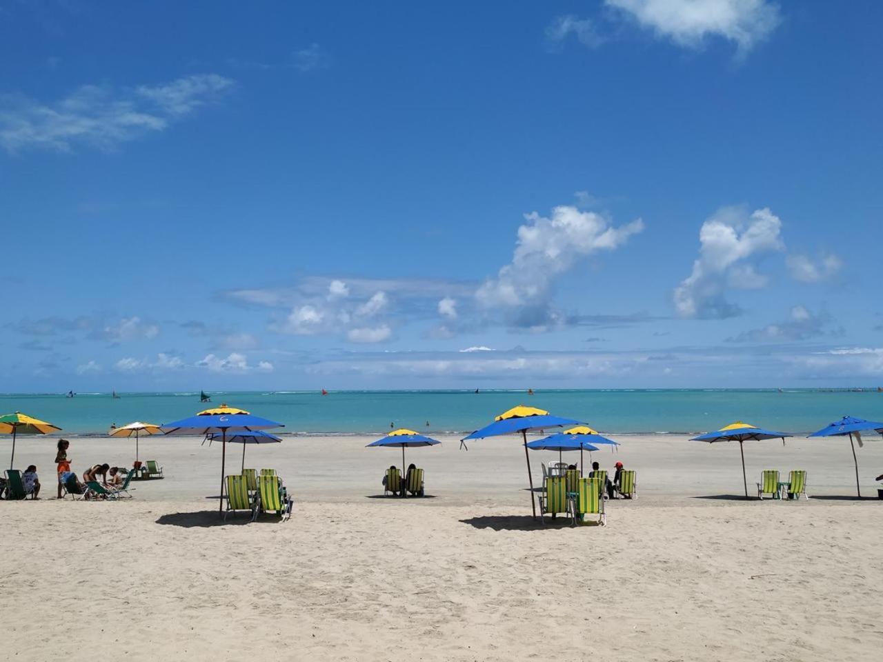 Apartamento Temporada Maceio Buitenkant foto