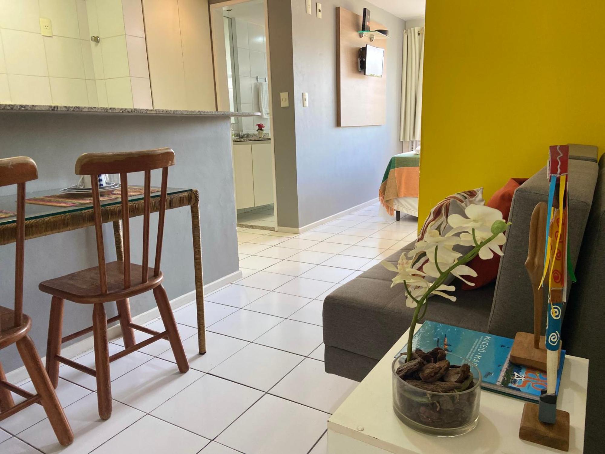 Apartamento Temporada Maceio Buitenkant foto
